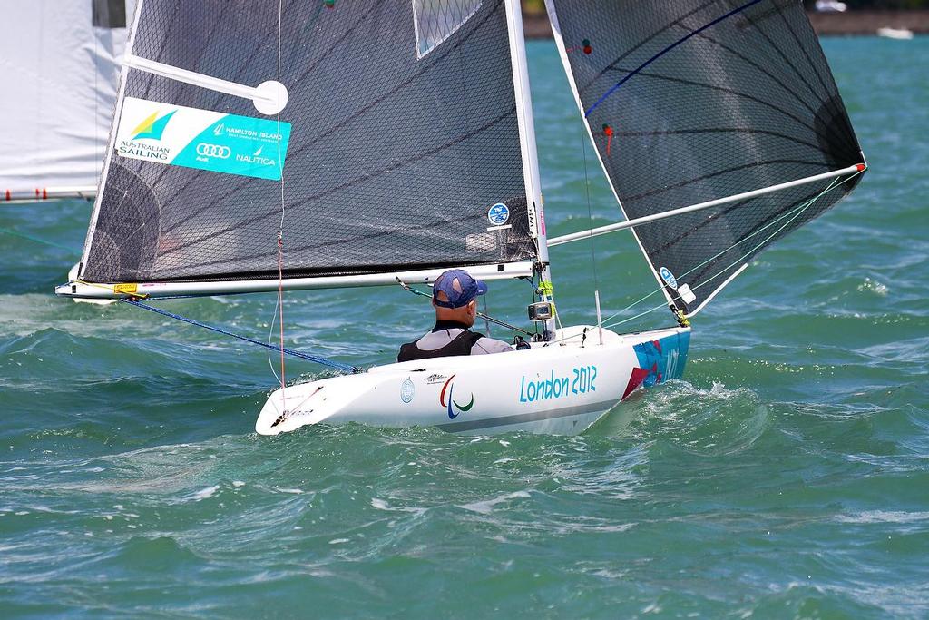 Oceanbridge Sail Auckland 2014 - February 3, 2014 2.4mtr © Richard Gladwell www.photosport.co.nz